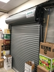 restaurant roll up commercial overhead / garage door installation