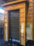 narrow roll up commercial overhead / garage door installation